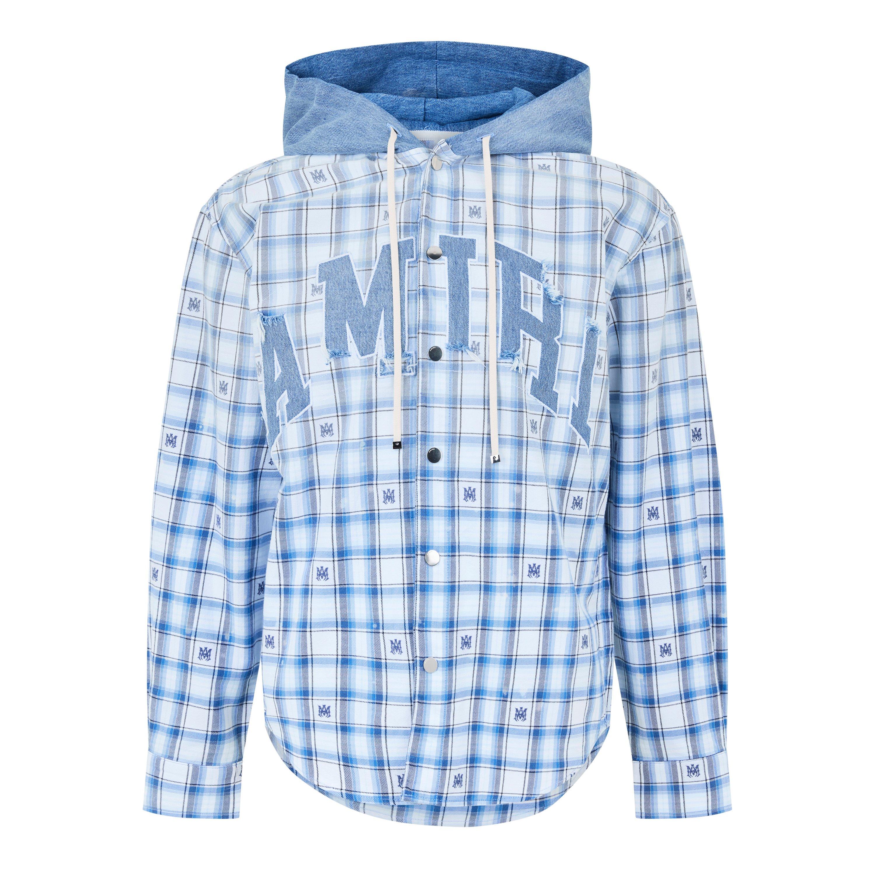 Hood Over Shirt