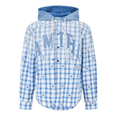 Hood Over Shirt