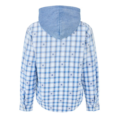 Hood Over Shirt