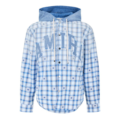 Hood Over Shirt