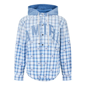 Hood Over Shirt