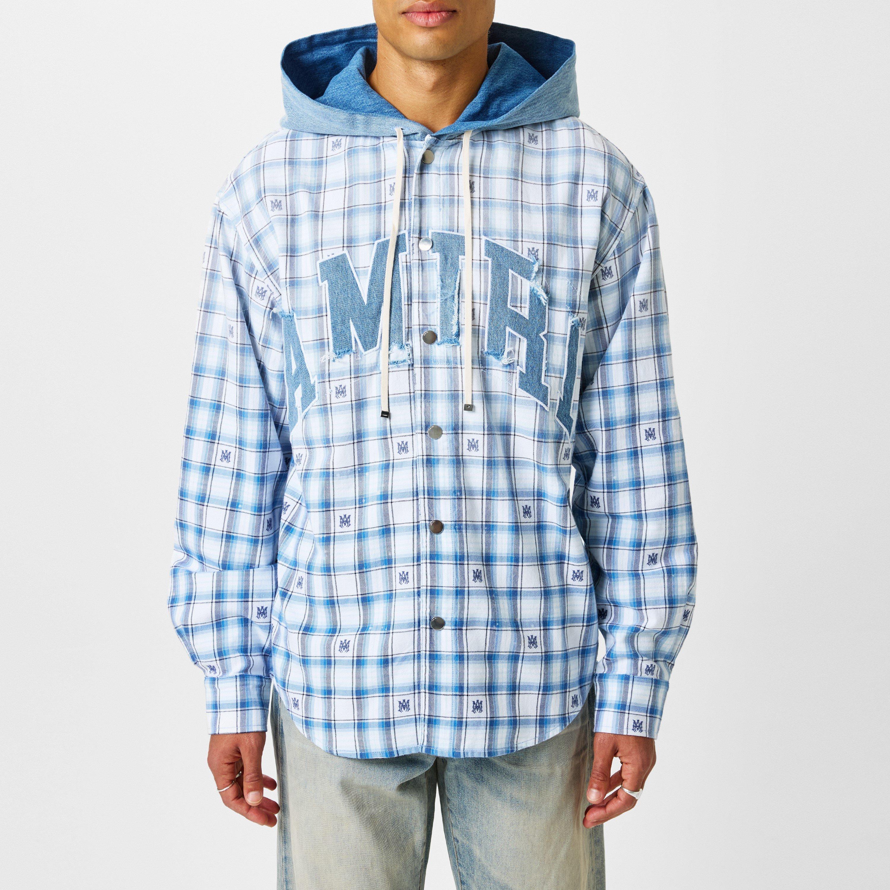 Hood Over Shirt