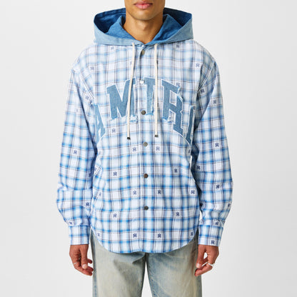 Hood Over Shirt