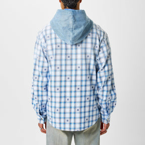 Hood Over Shirt