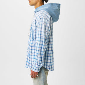Hood Over Shirt