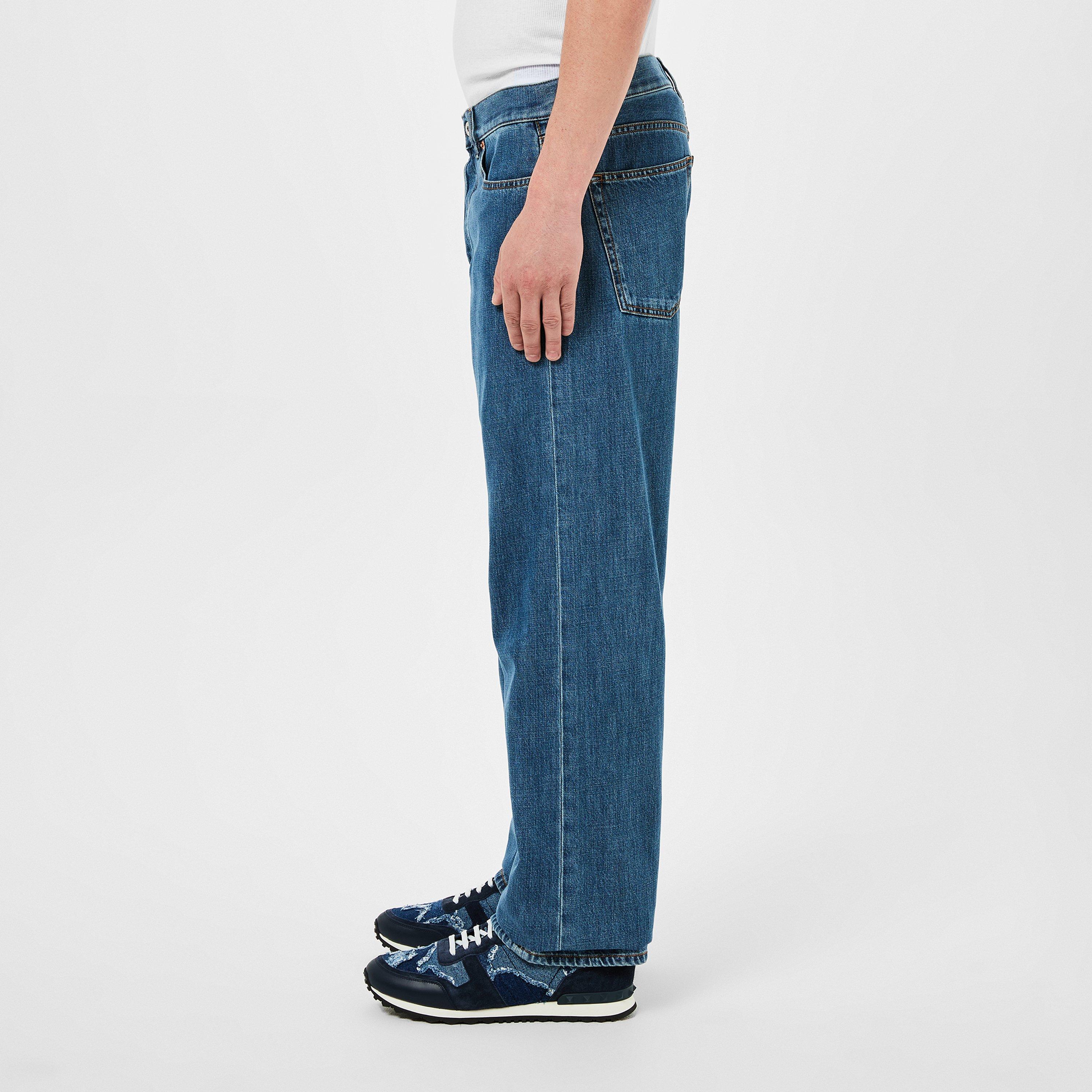 Men's Wide Leg Jeans