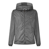 V Logo Windbreaker
