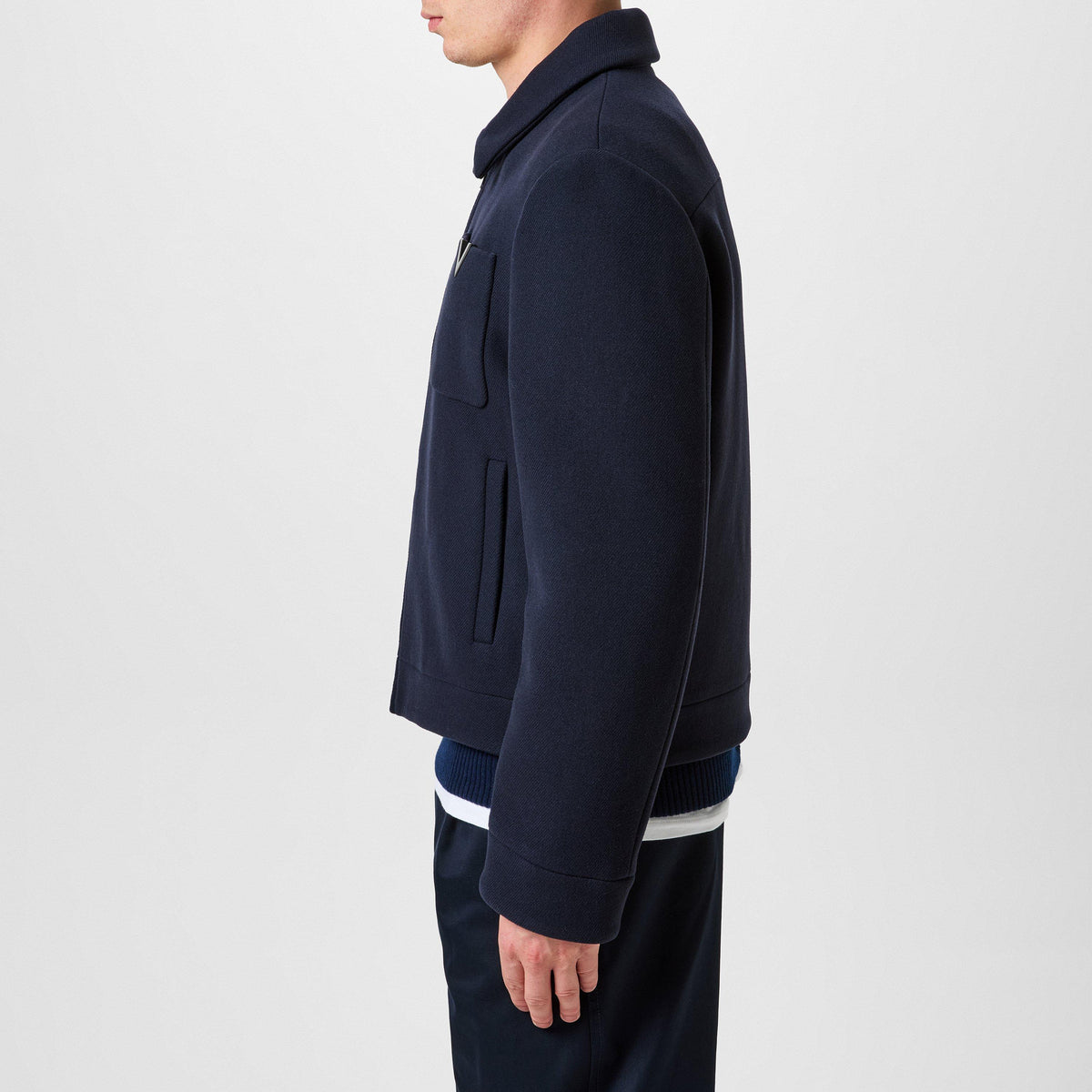 Vlogo Detail Jacket