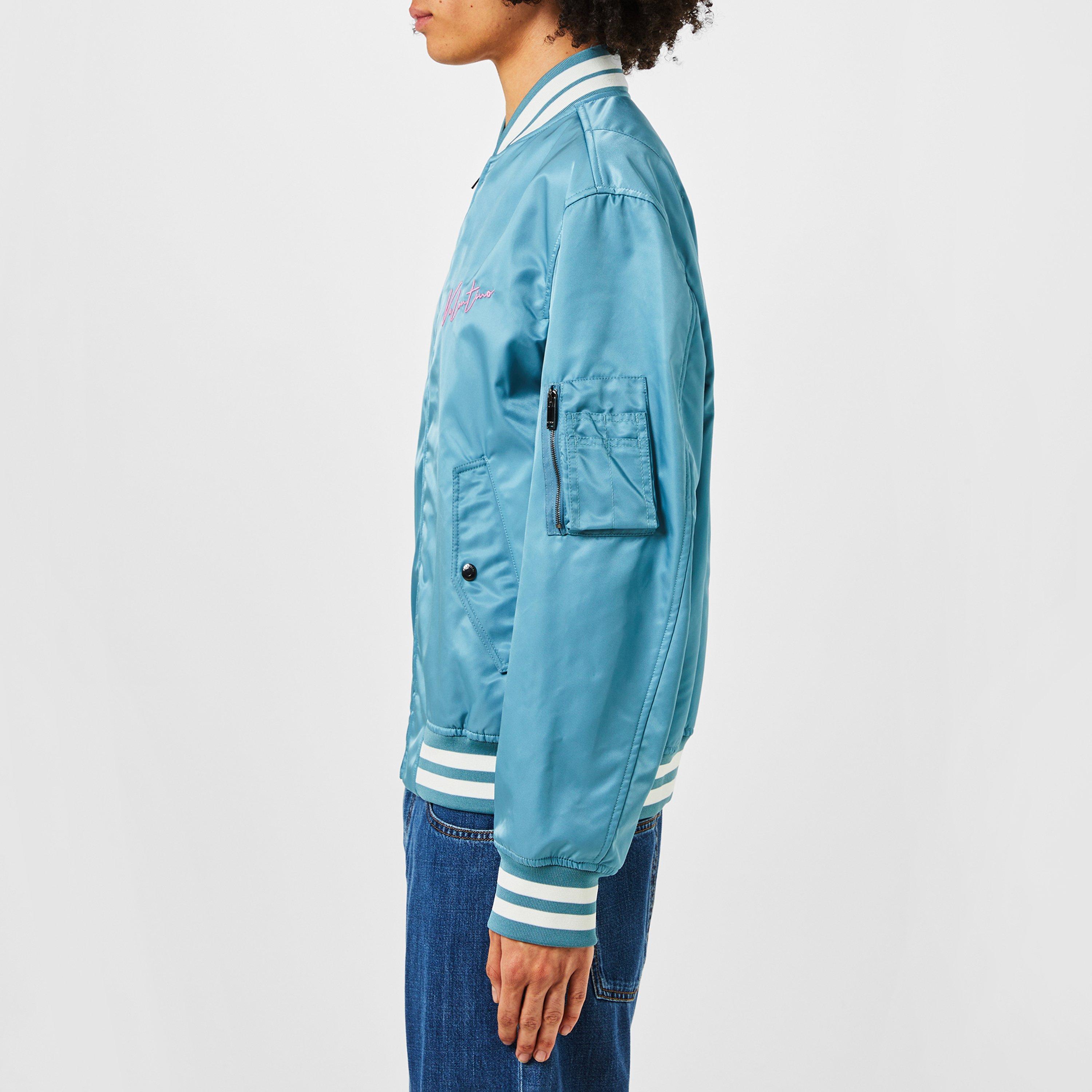 Embroidered Bomber Jacket