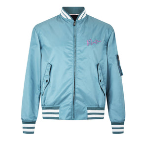 Embroidered Bomber Jacket
