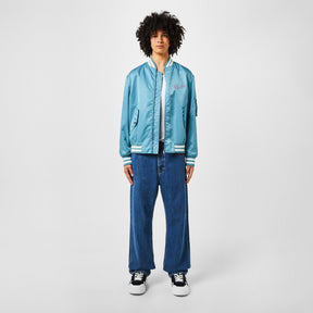 Embroidered Bomber Jacket