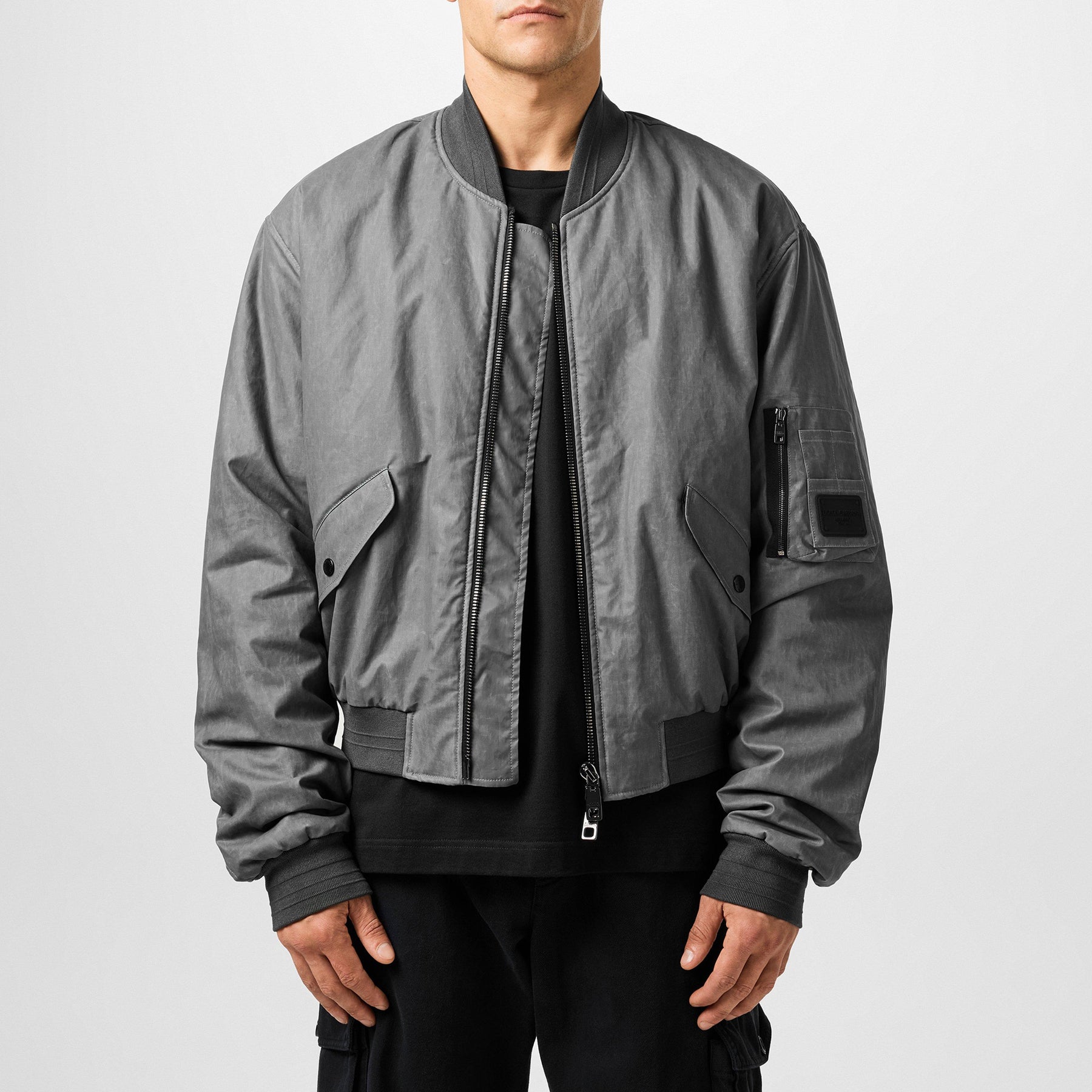 Classic Flight Bomber Jacket