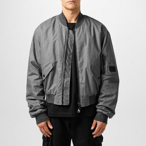 Classic Flight Bomber Jacket