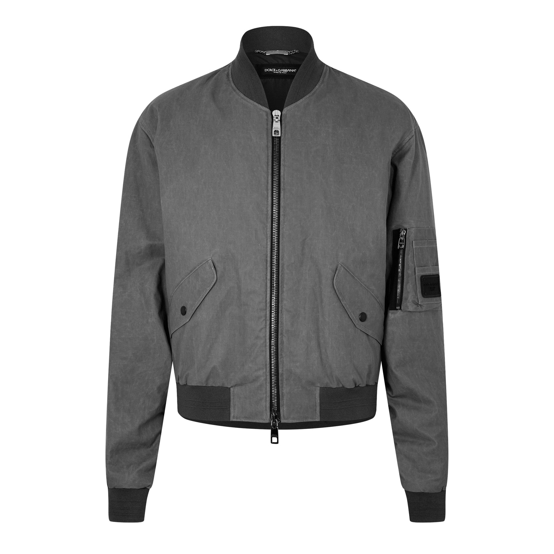 Classic Flight Bomber Jacket