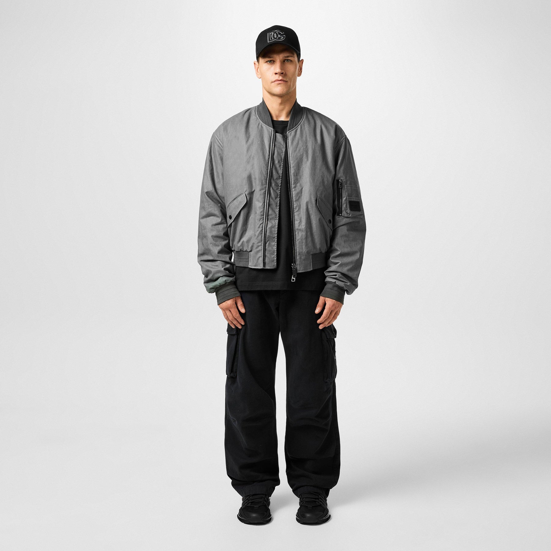 Classic Flight Bomber Jacket