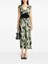 Tory burch Printed midi dress