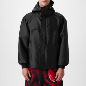 Embroidered Logo Windbreaker