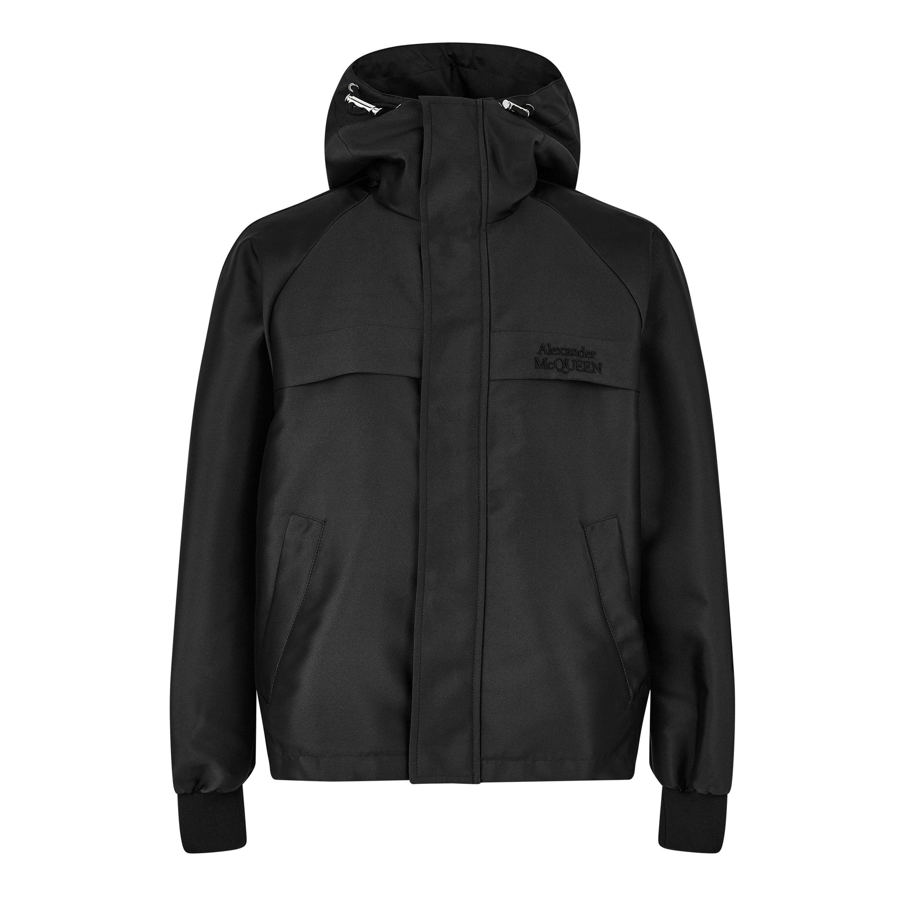 Embroidered Logo Windbreaker