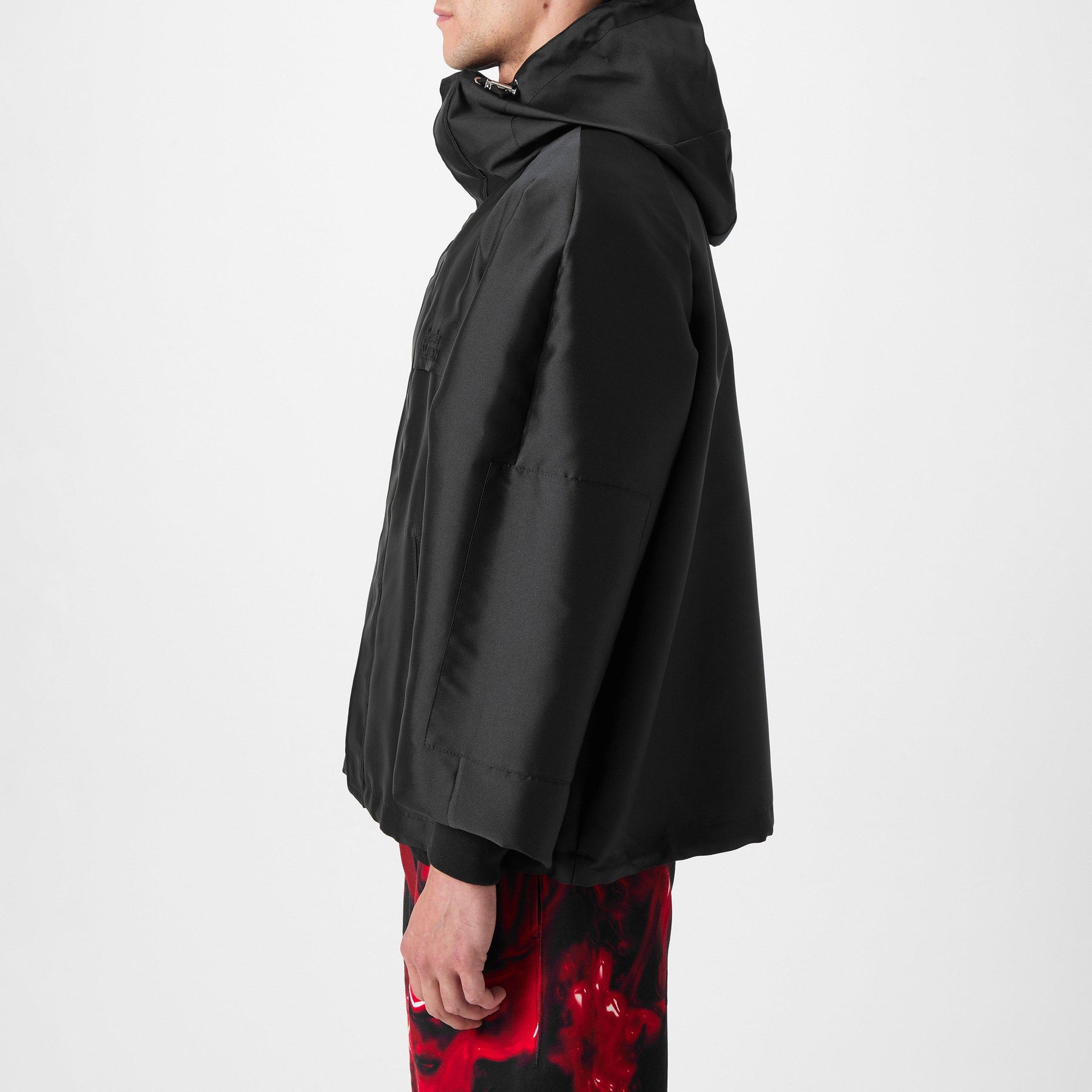 Embroidered Logo Windbreaker