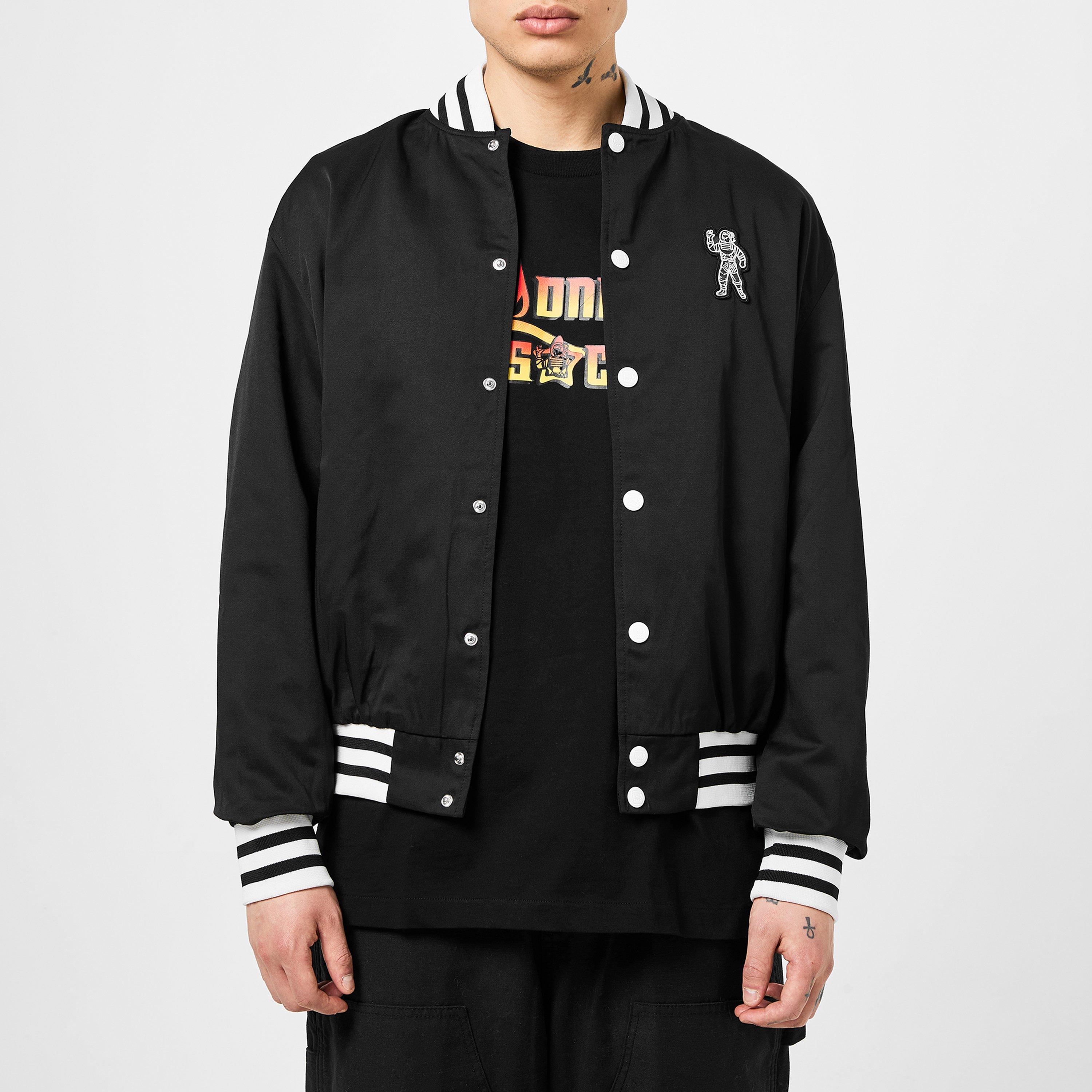 Cotton Long Sleeve Varsity Jacket