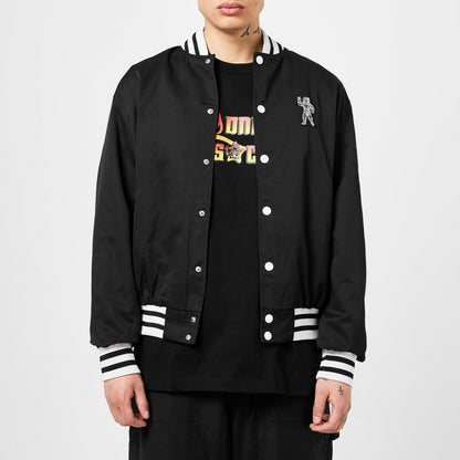 Cotton Long Sleeve Varsity Jacket