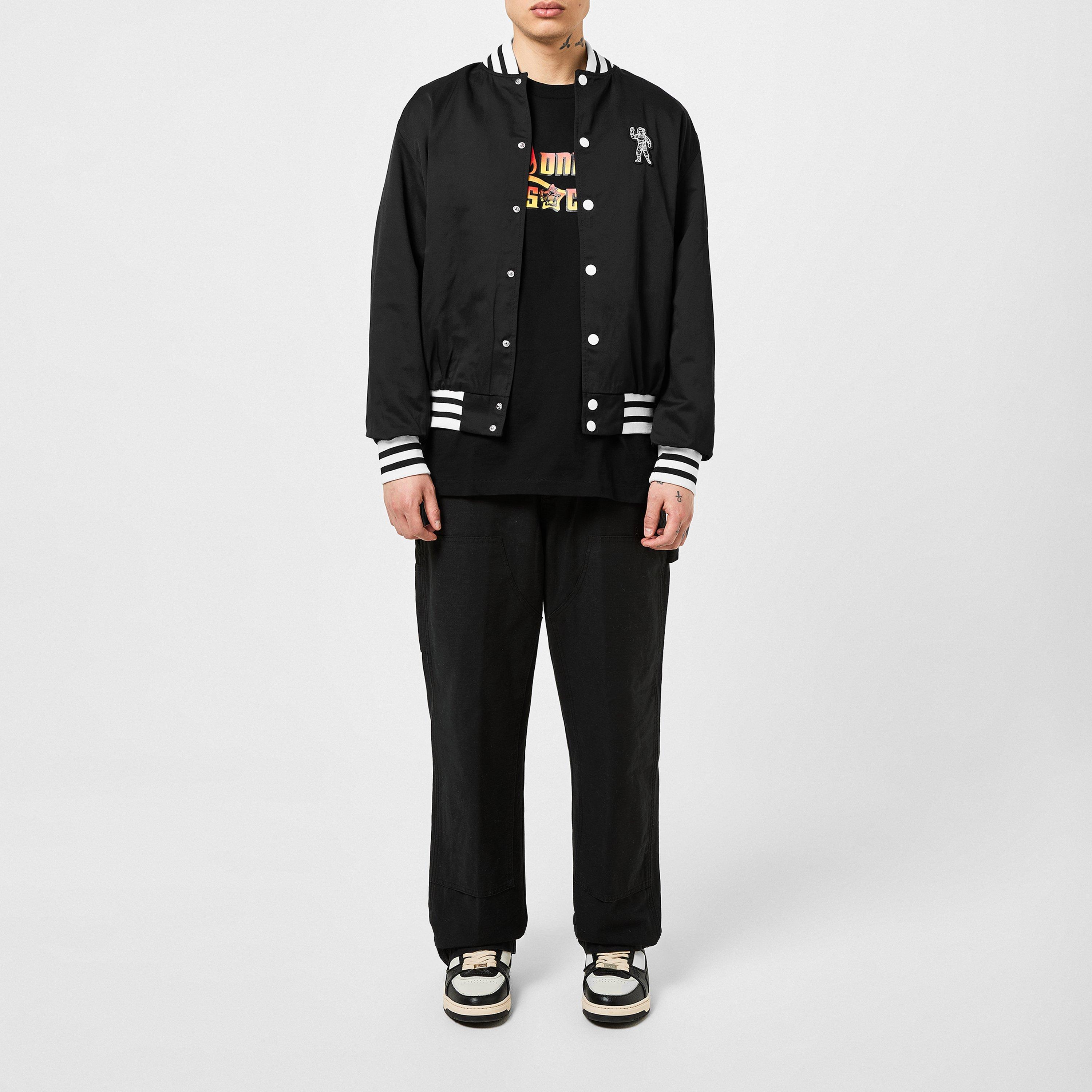 Cotton Long Sleeve Varsity Jacket