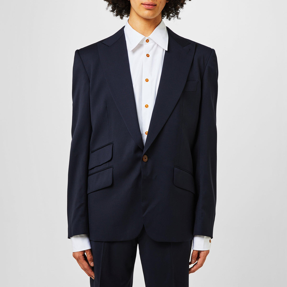 One Button Jacket