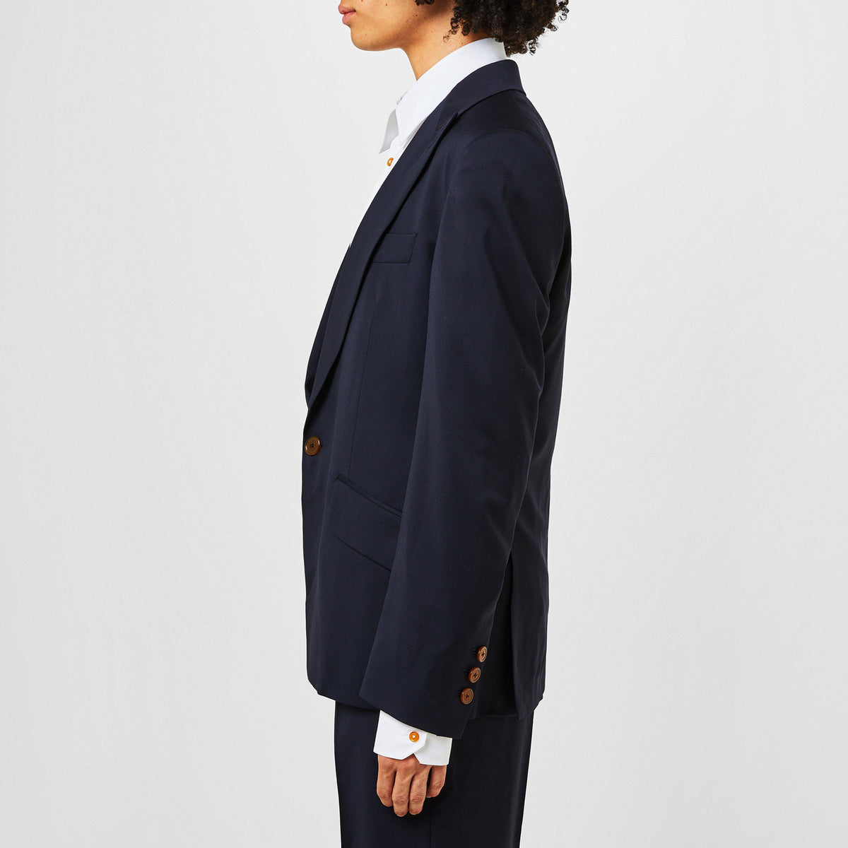 One Button Jacket