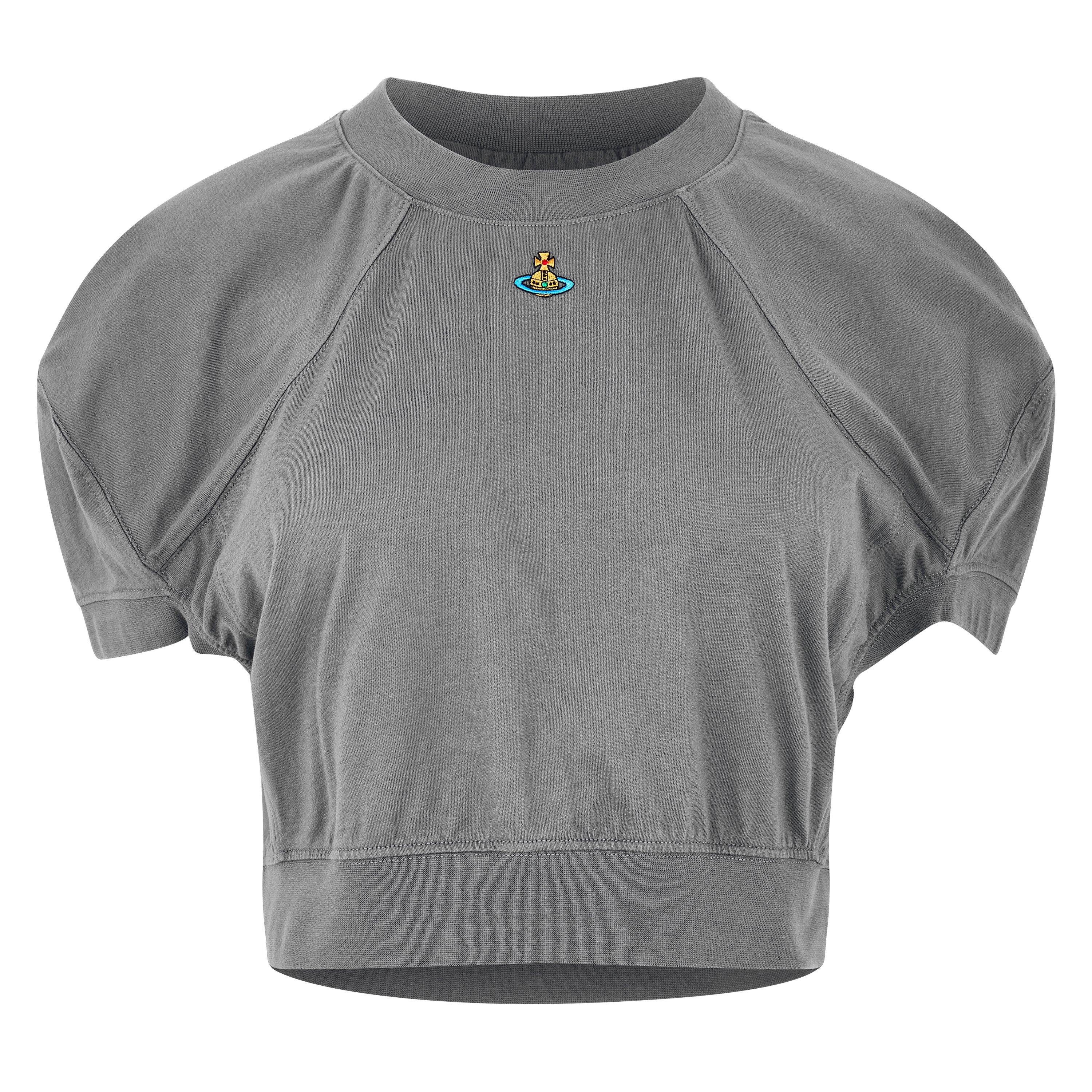 Orb Cropped Football T-Shirt