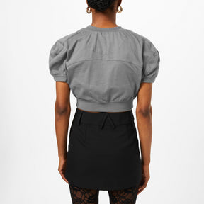 Orb Cropped Football T-Shirt