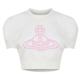 Logo Cropped T-Shirt