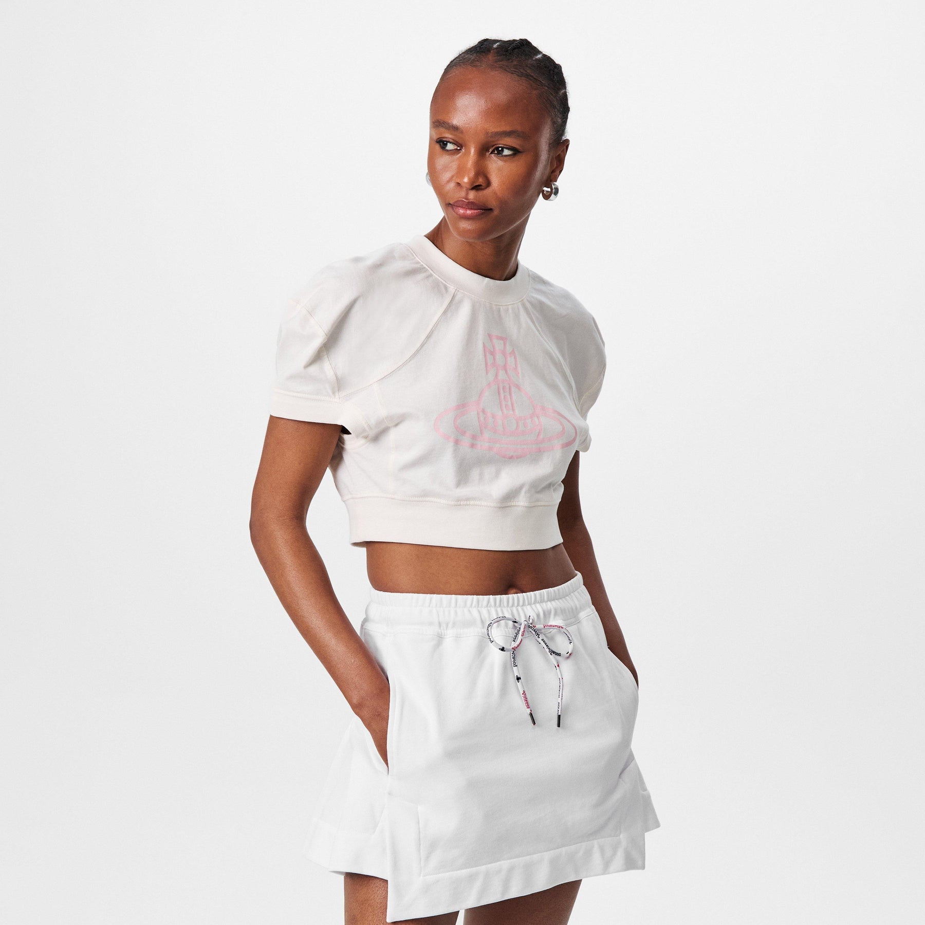 Logo Cropped T-Shirt