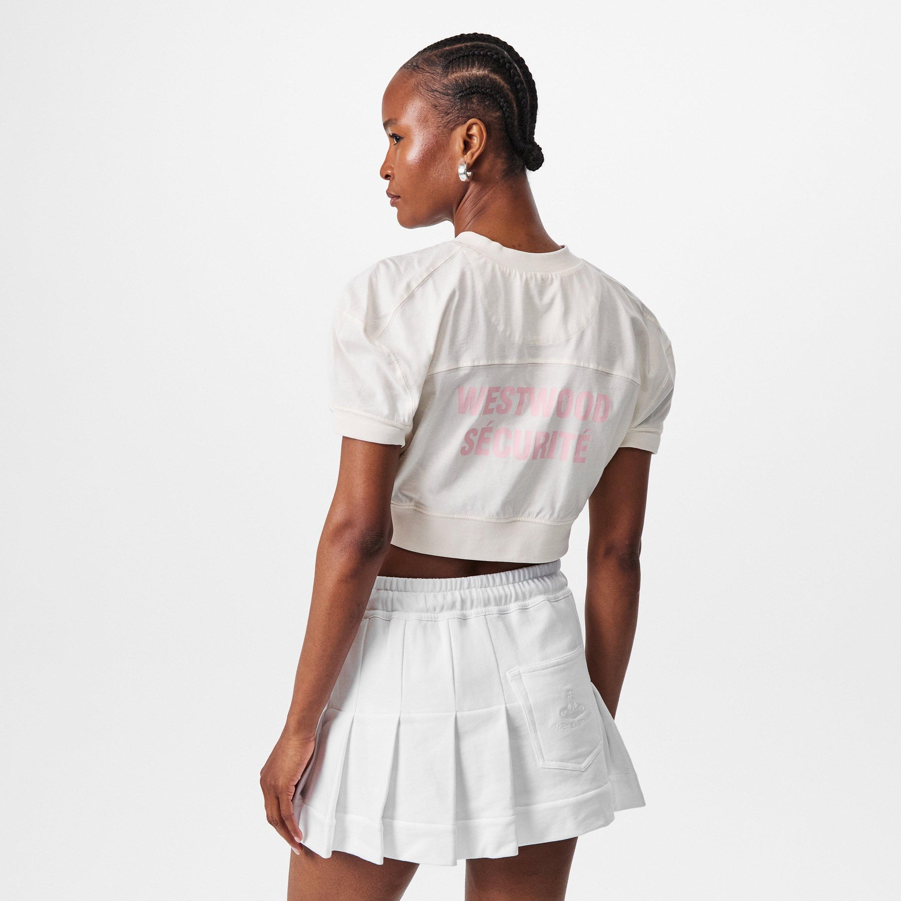 Logo Cropped T-Shirt