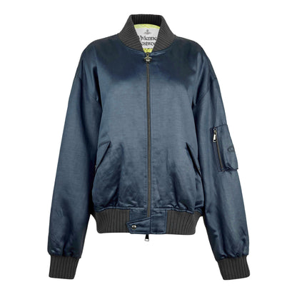 Linen Blend Long Sleeve Parka