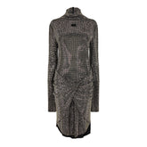 Twist Mini Dress
