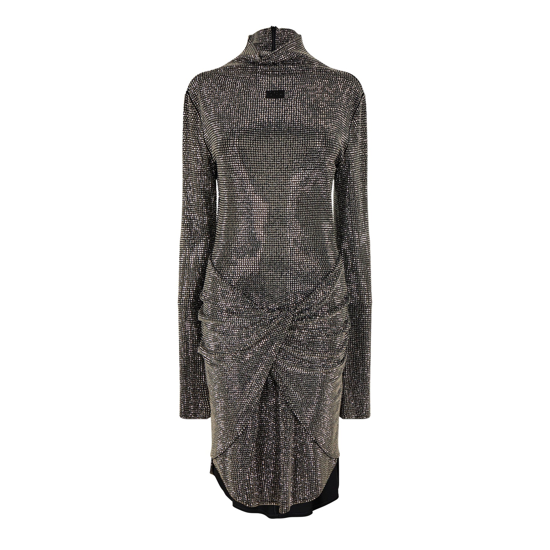 Twist Mini Dress