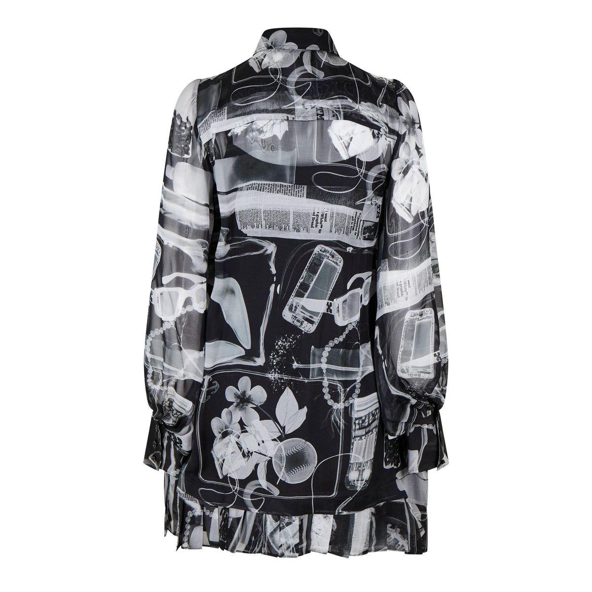 Off Pleat Drs Ld42
