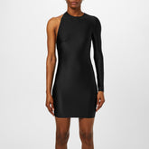 Open Back Mini Dress