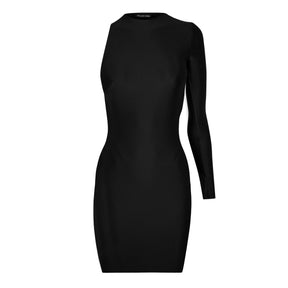Open Back Mini Dress