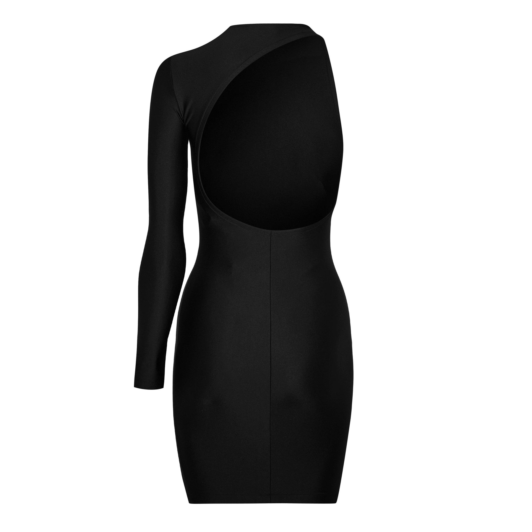 Open Back Mini Dress