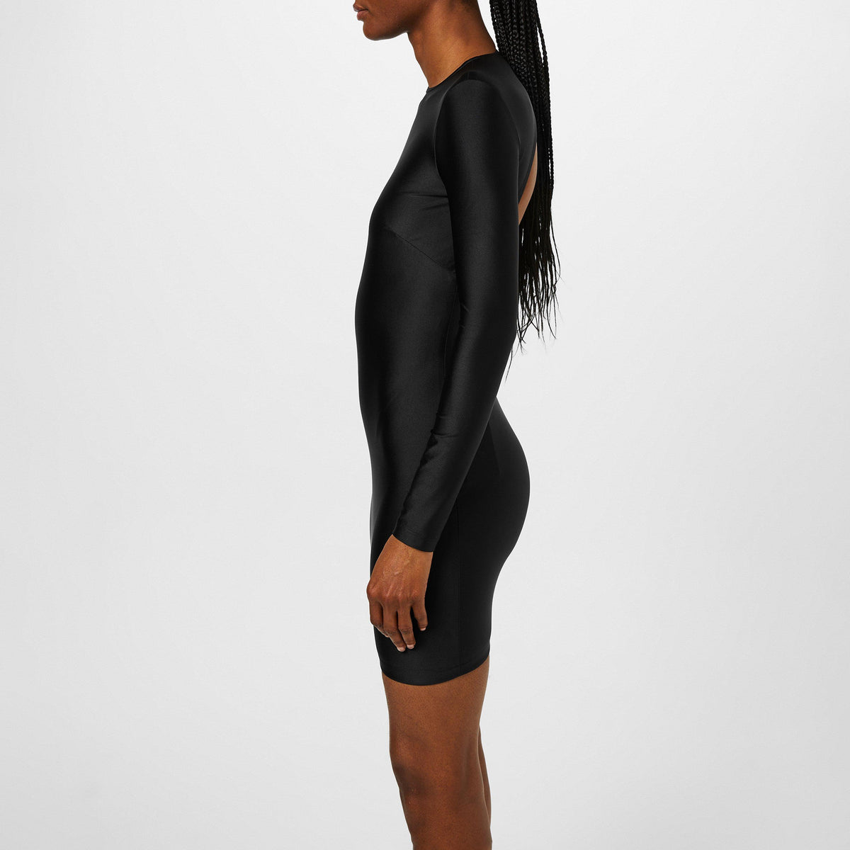 Open Back Mini Dress