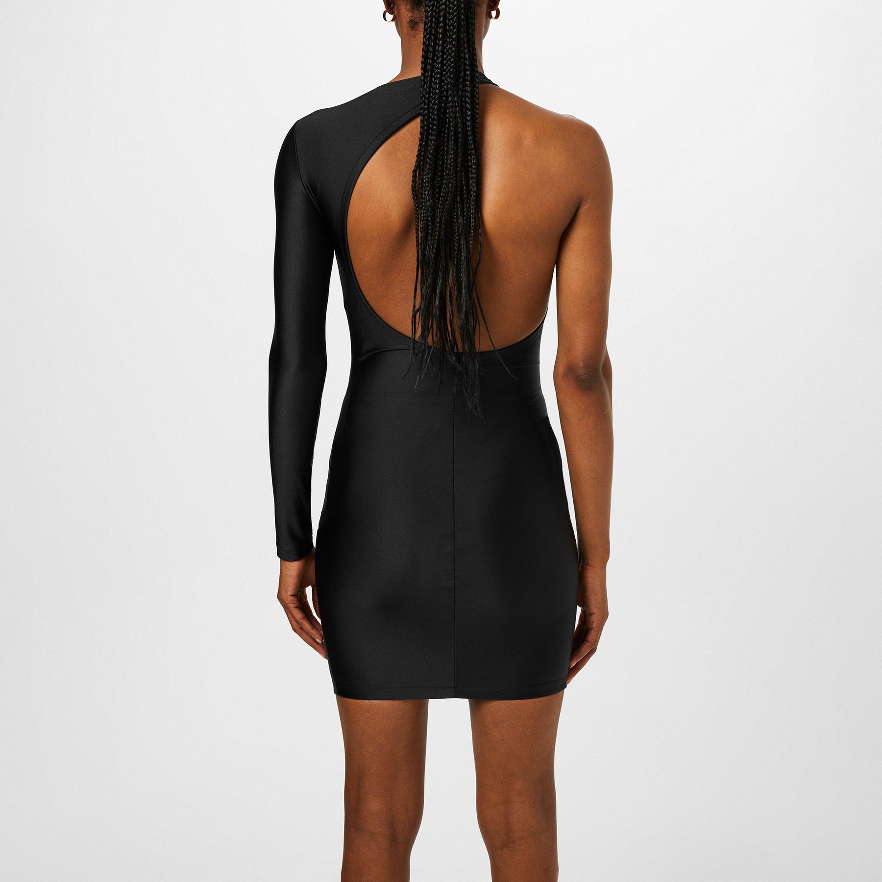 Open Back Mini Dress
