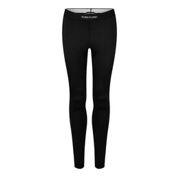 Nylon Signature Leggings