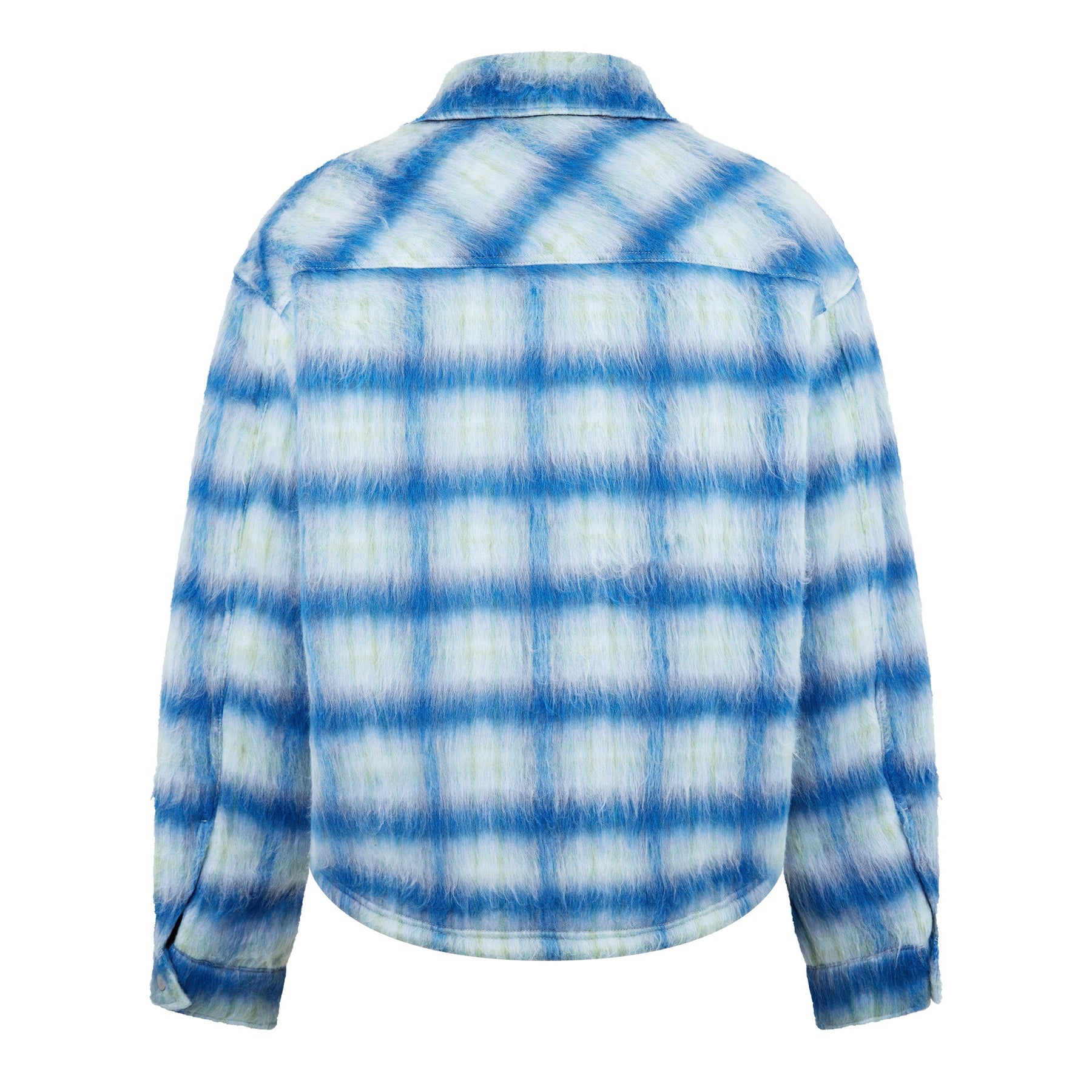 Men's Rep Textured Cheque Pattern Overshirt