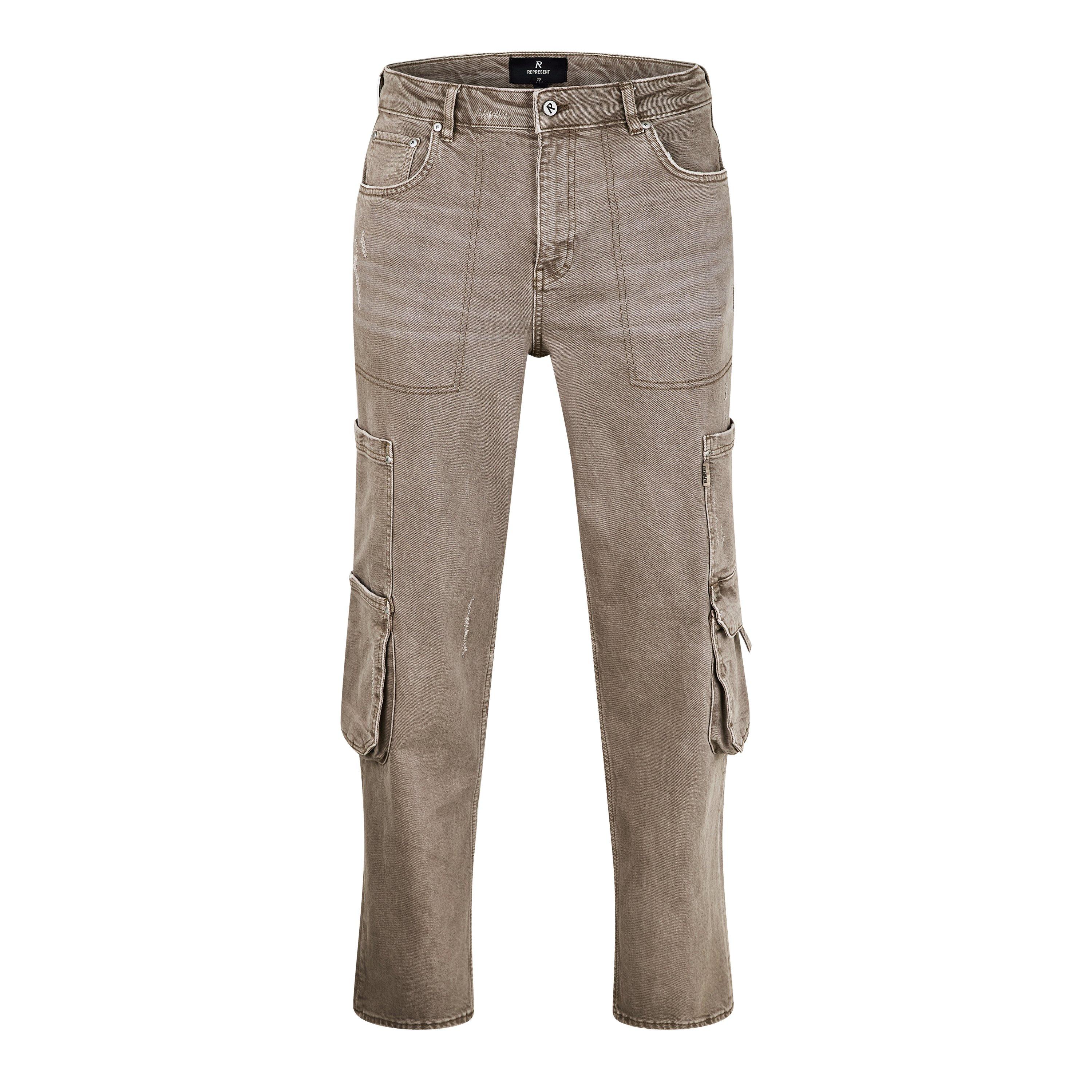WorkShop Denim Straight Leg Jeans