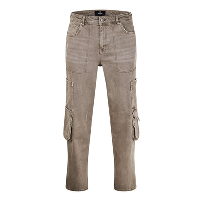 WorkShop Denim Straight Leg Jeans