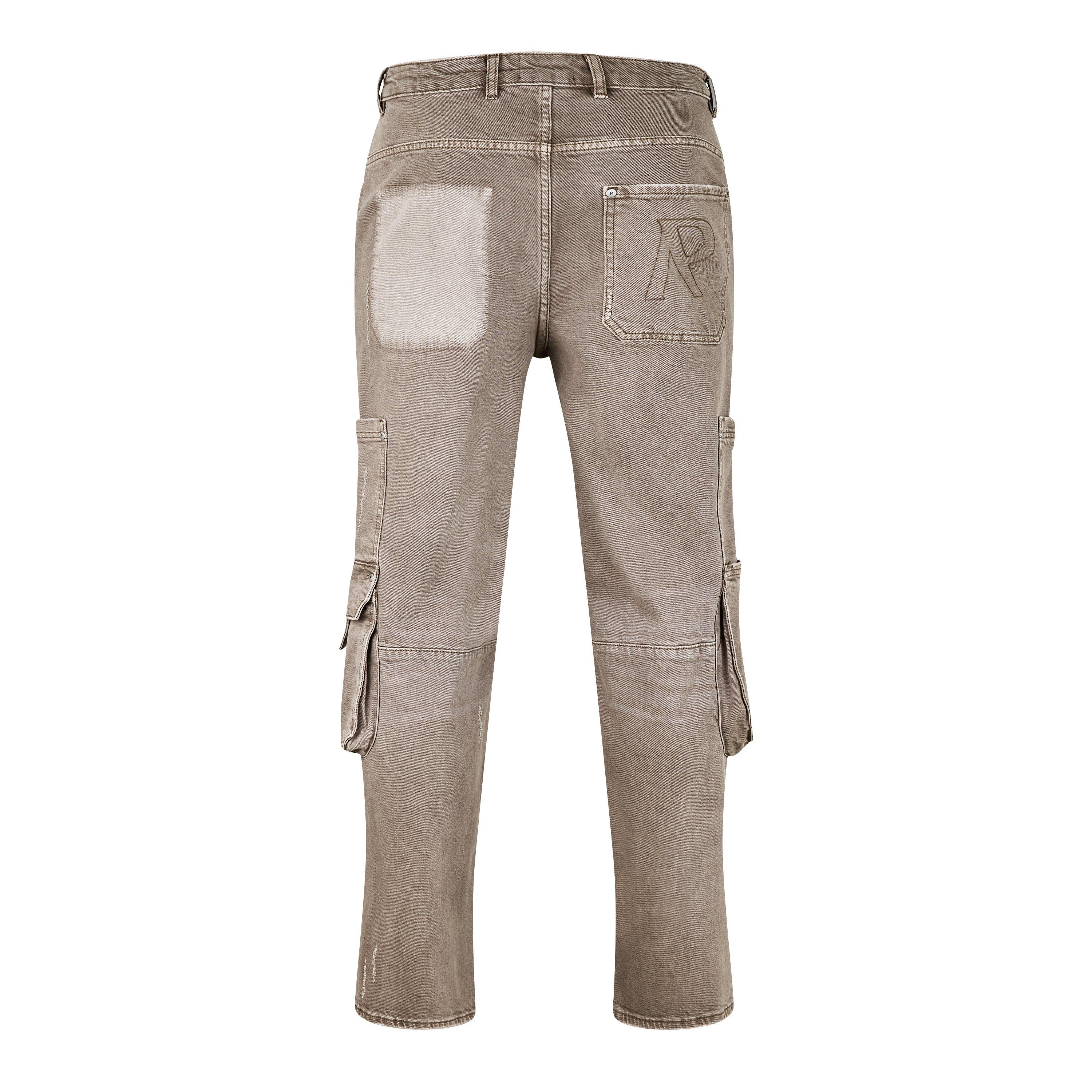 WorkShop Denim Straight Leg Jeans
