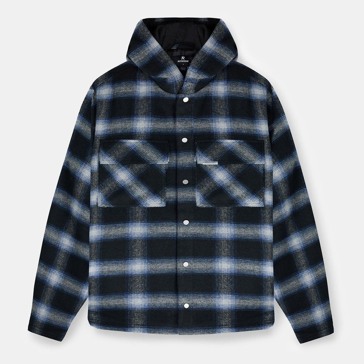Hooded Overshirt