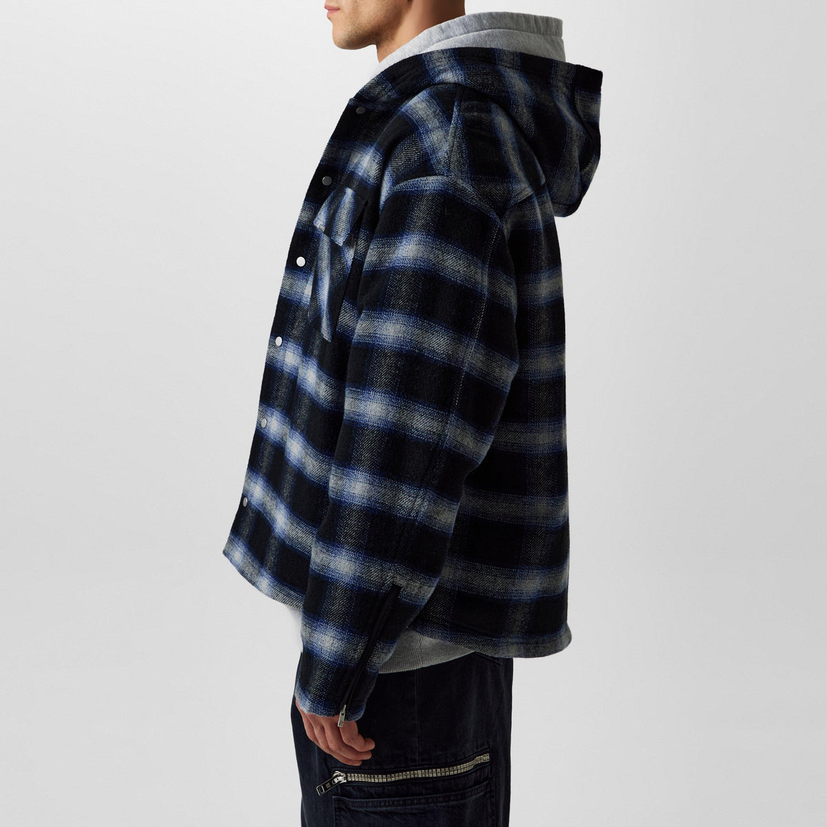 Hooded Overshirt
