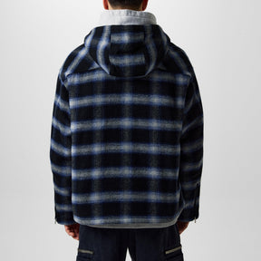 Hooded Overshirt